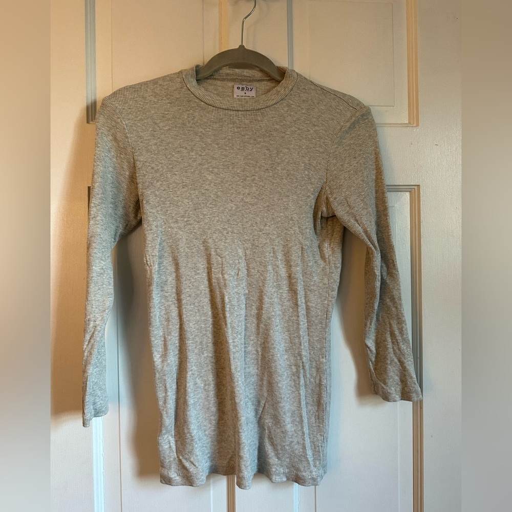 Esby apparel mock neck